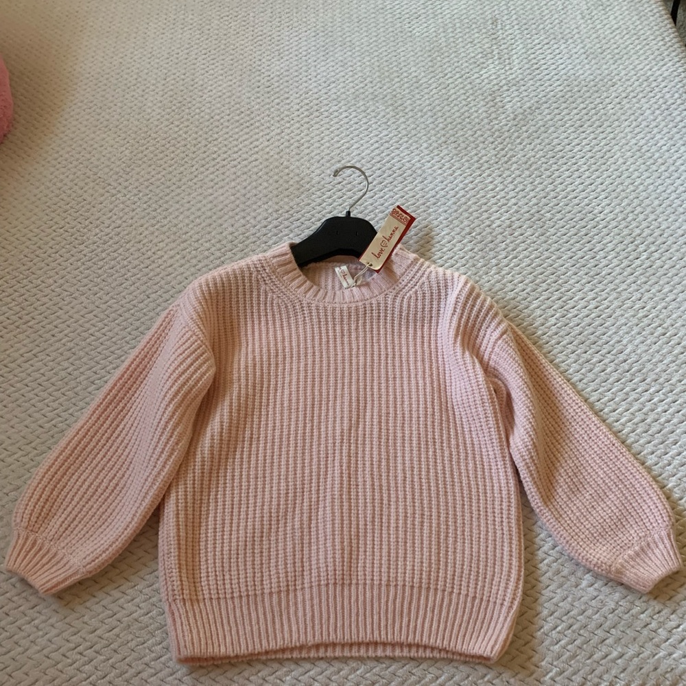Adorable Women’s Pink Sweater